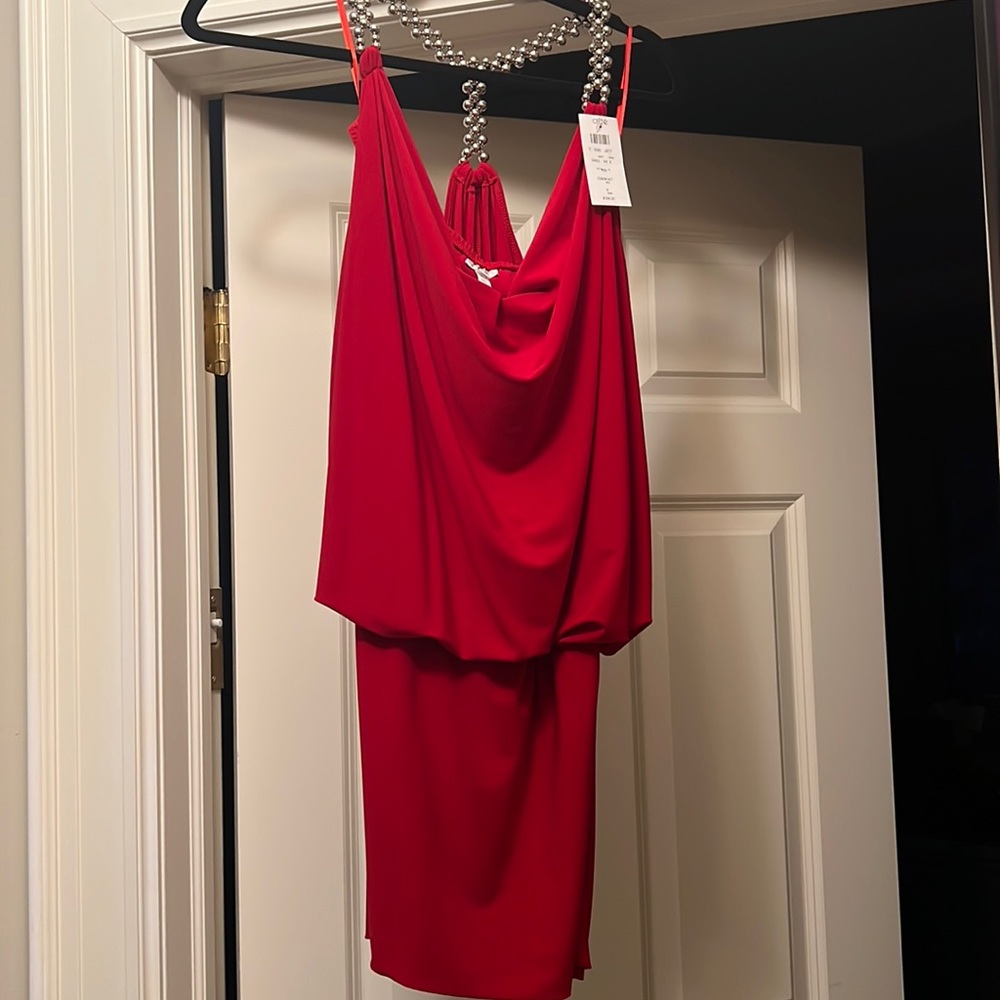 NWT Cache mini dress.  Adorable!